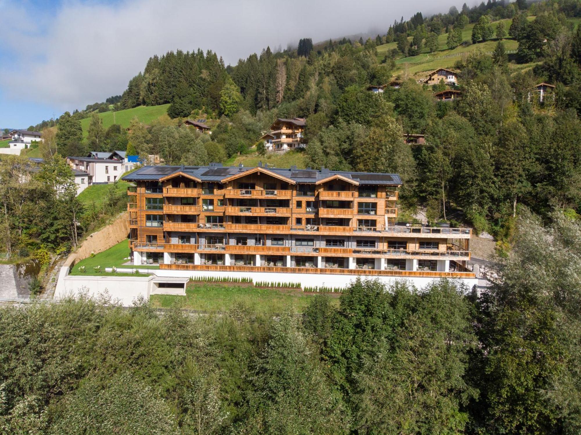 Hotel Das Foerstereck Viehhofen Exterior foto