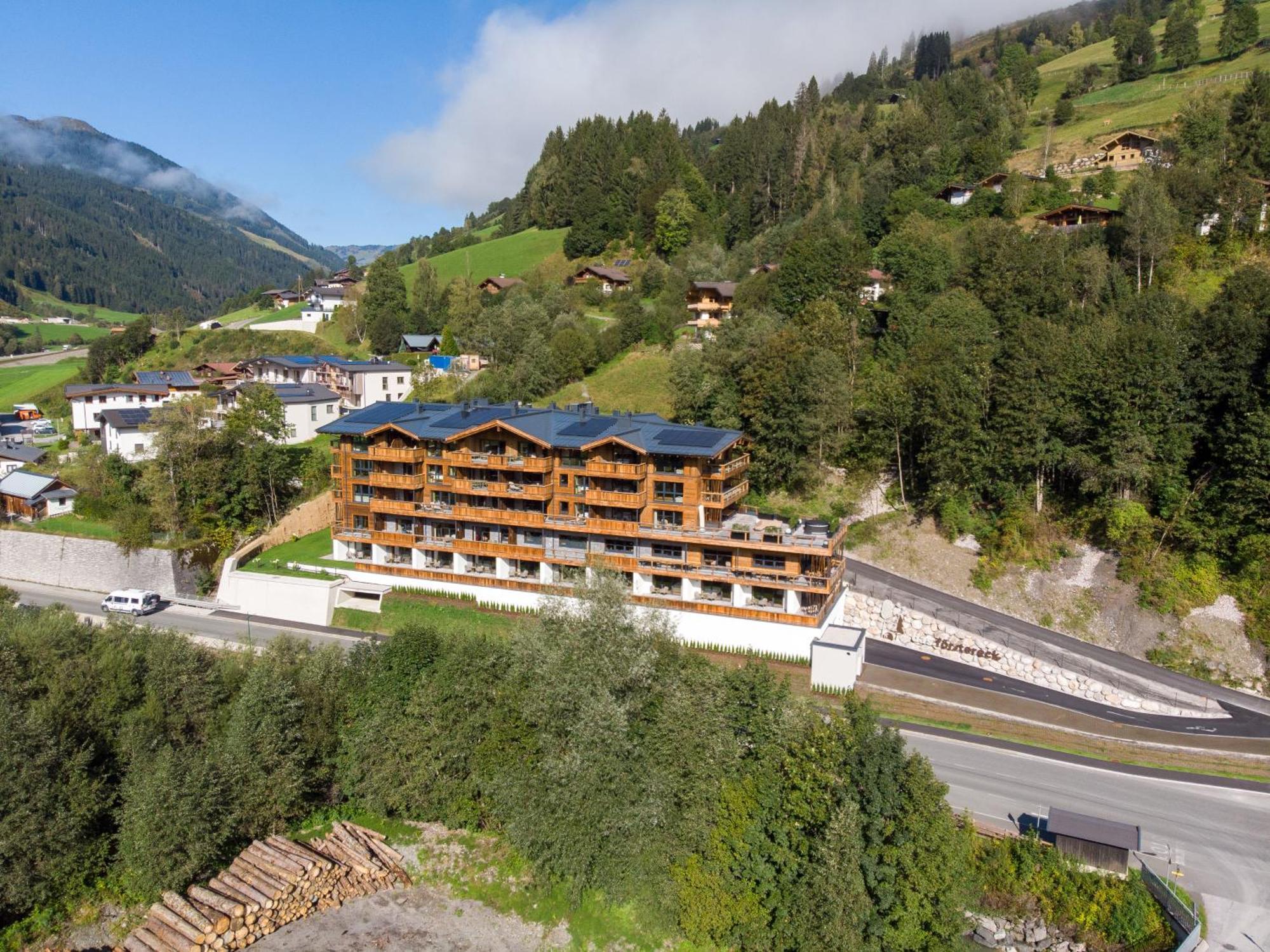 Hotel Das Foerstereck Viehhofen Exterior foto