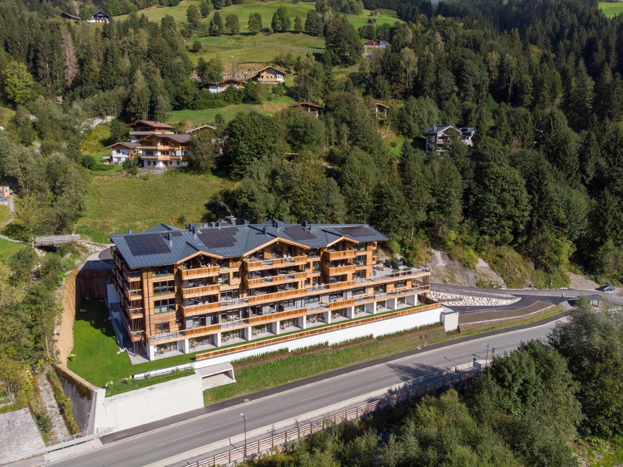 Hotel Das Foerstereck Viehhofen Exterior foto